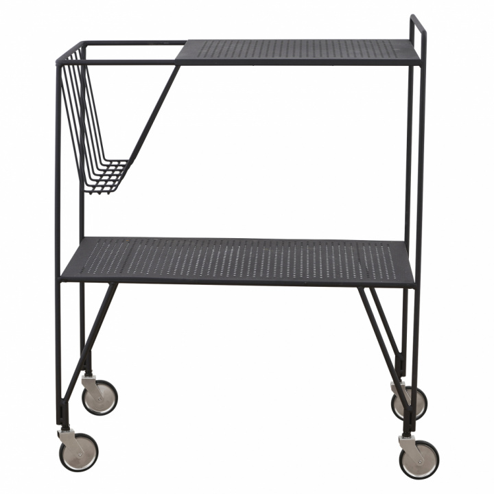 Servierwagen 'Use' - Schwarz