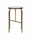 Hocker \'Shaker\' - Goldbraun