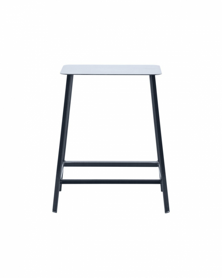 Hocker \'Rag\' - Dunkeleisen in der Gruppe Möbel / Stühle und Polstermöbel / Hocker bei Reforma (208580992)