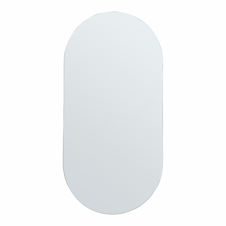 Ovaler Spiegel 'Wnde' - 35x70
