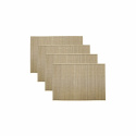 4er-Pack Tablettentablette \'Bamb\' - Natur