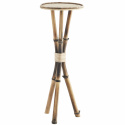 Blumentisch \'Rattan\' - Natur