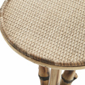 Blumentisch \'Rattan\' - Natur