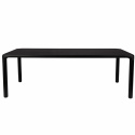 Tisch \'Storm\' 220x90cm - Schwarz