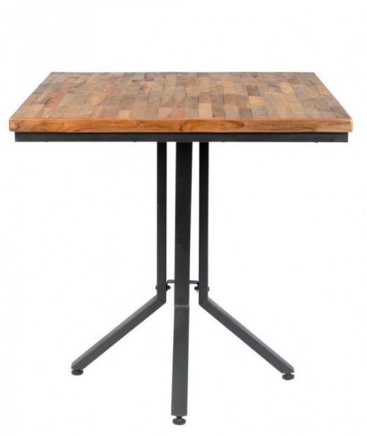 Bistrotisch \'Maze\' Braun/Schwarz in der Gruppe Möbel / Tische / Esstisch bei Reforma (2100087)