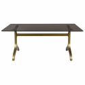 Tisch \'Sansa\' 180x90cm - Messing