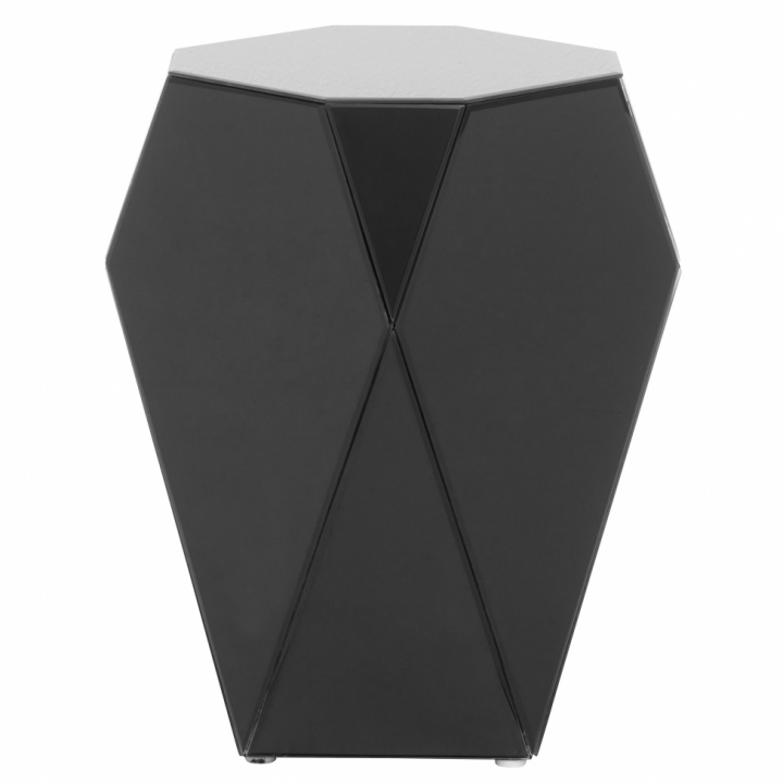 Beistelltisch \'Iras\' - Schwarzes Glas in der Gruppe Möbel / Tische / Couchtisch bei Reforma (2101)