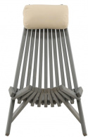 Sessel \'Mora\' - Grau