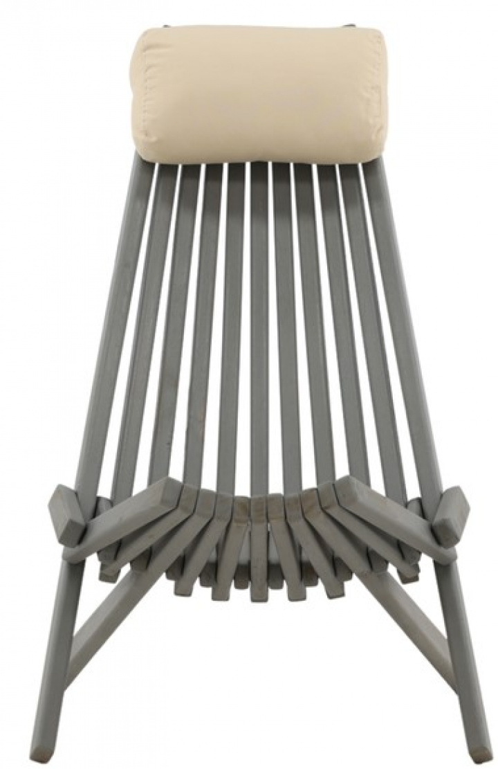 Sessel 'Mora' - Grau