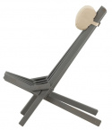 Sessel \'Mora\' - Grau