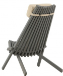 Sessel \'Mora\' - Grau