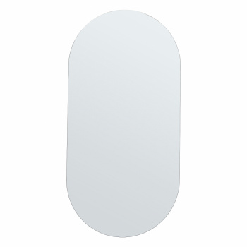 Ovaler Spiegel \'Walls\' - 50x100