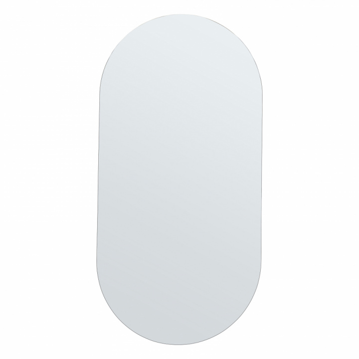 Ovaler Spiegel 'Wnde' - 50x100