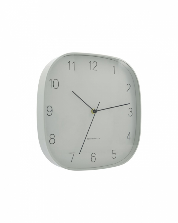 Wanduhr \'Shape\' - Hellgrau in der Gruppe Kampagne / Einrichtung / Dekoration bei Reforma (210490300)