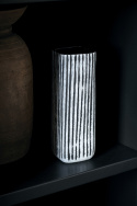 Vase \'Surat\' - Schwarz/Grau