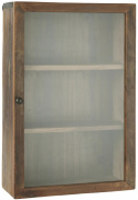 Wandschrank \'Unique\' - Recyclingholz/Vintage