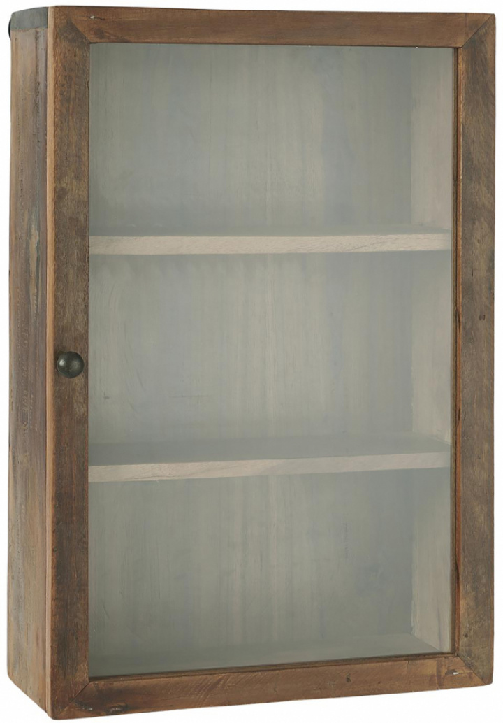 Wandschrank 'Unique' - Recyclingholz/Vintage