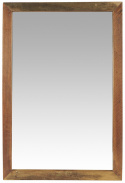 Spiegel \'Unique\' - Recyclingholz/Vintage