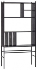 Regal \'Divade\' - Schwarz