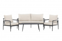 Loungeset \'Pozzallo\' - Schwarz