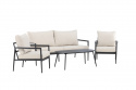 Loungeset \'Pozzallo\' - Schwarz