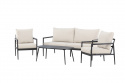 Loungeset \'Pozzallo\' - Schwarz