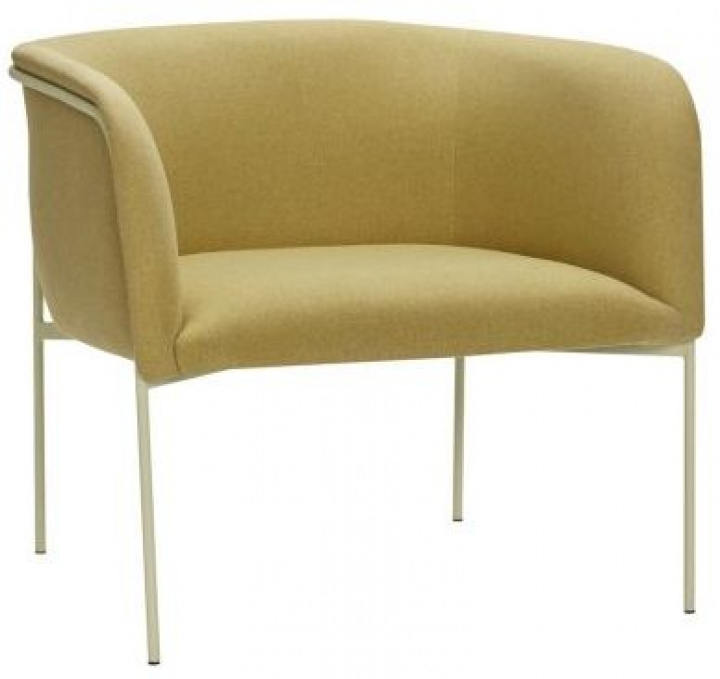 Eyrie Lounge Chair Gelb in der Gruppe MBEL / Sthle und Polstermbel / Sessel bei Reforma (21416)
