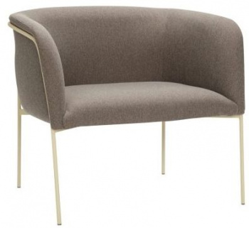 Eyrie Lounge Chair Braun