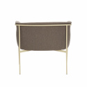 Eyrie Lounge Chair Braun