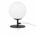 Tischlampe \'Luna\' - Schwarz