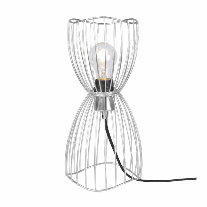 Tischlampe / Deckenleuchte 'Mini Ray' - Chrom