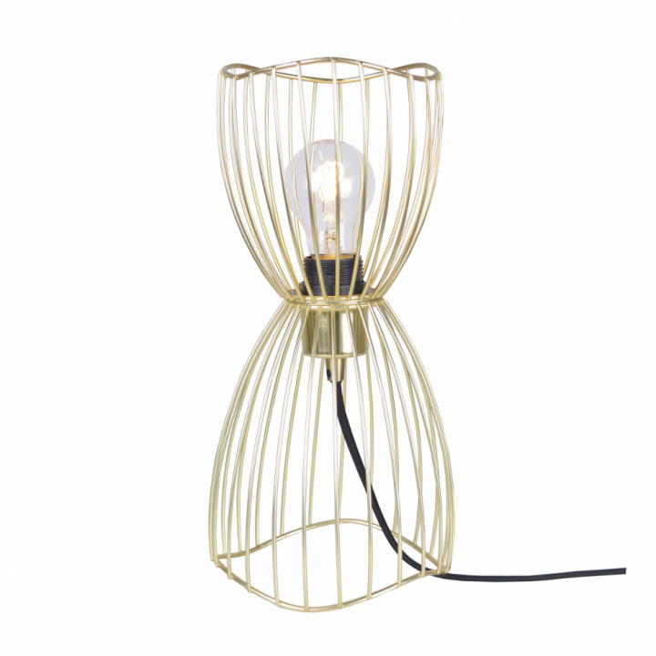 Tischlampe / Deckenleuchte 'Mini Ray' - Messing