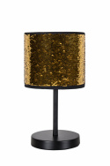 Tischlampe \'Bling\' - Gold / Schwarz