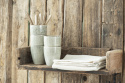 Wandregal Recyclingholz S