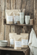 Wandregal Recyclingholz S