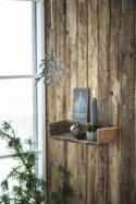 Wandregal Recyclingholz S