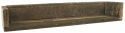 Wandregal Vintage L - Recyclingholz 