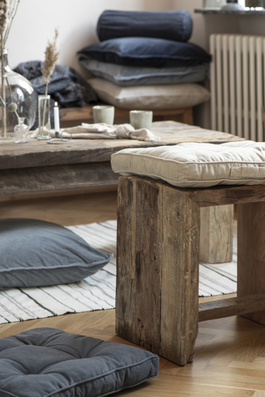 Couchtisch - Recyceltes Holz