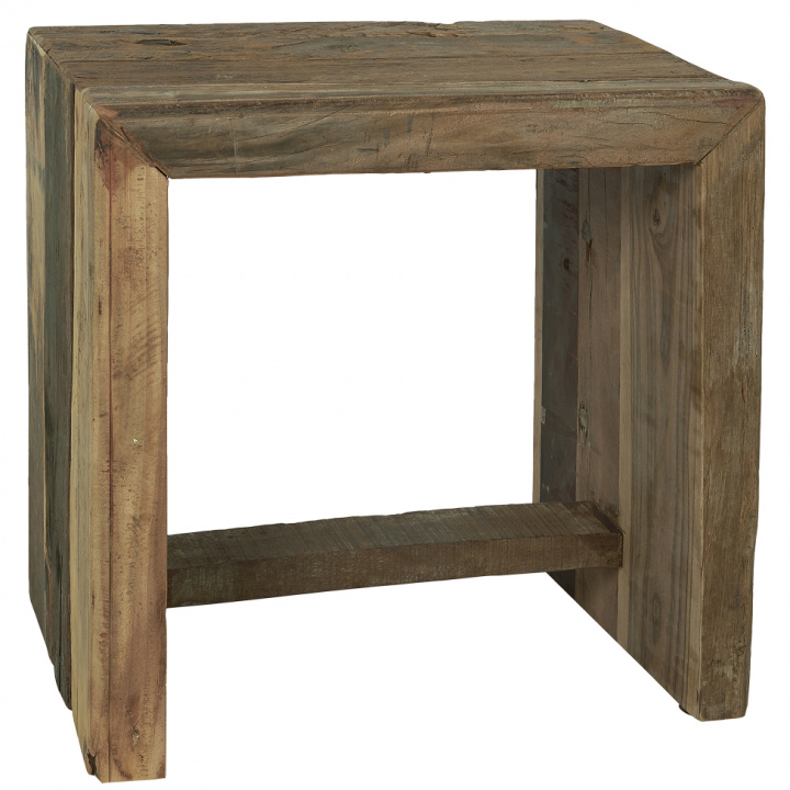 Hocker - Recyceltes Holz