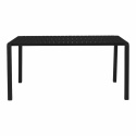 Gartentisch \'Vondel\' - Schwarz 168,5x87