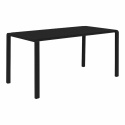 Gartentisch \'Vondel\' - Schwarz 168,5x87