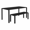 Gartentisch \'Vondel\' - Schwarz 168,5x87