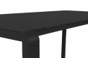 Gartentisch \'Vondel\' - Schwarz 168,5x87