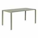 Gartentisch \'Vondel\' 168,5x87cm - Grün 