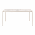 Gartentisch \'Vondel\' 168,5x87cm - Weiß 