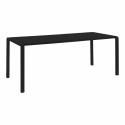 Gartentisch \'Vondel\' 214x97cm - Schwarz 