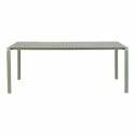 Gartentisch \'Vondel\' 214x97cm - Grün 