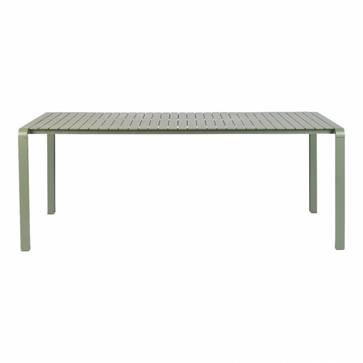 Gartentisch 'Vondel' 214x97cm - Grün 