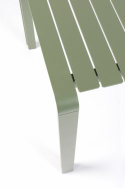 Gartentisch \'Vondel\' 214x97cm - Grün 