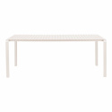 Gartentisch \'Vondel\' 214x97cm - Weiß 